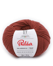 Phildar Phil Merinos 3.5 2379 Mahogany