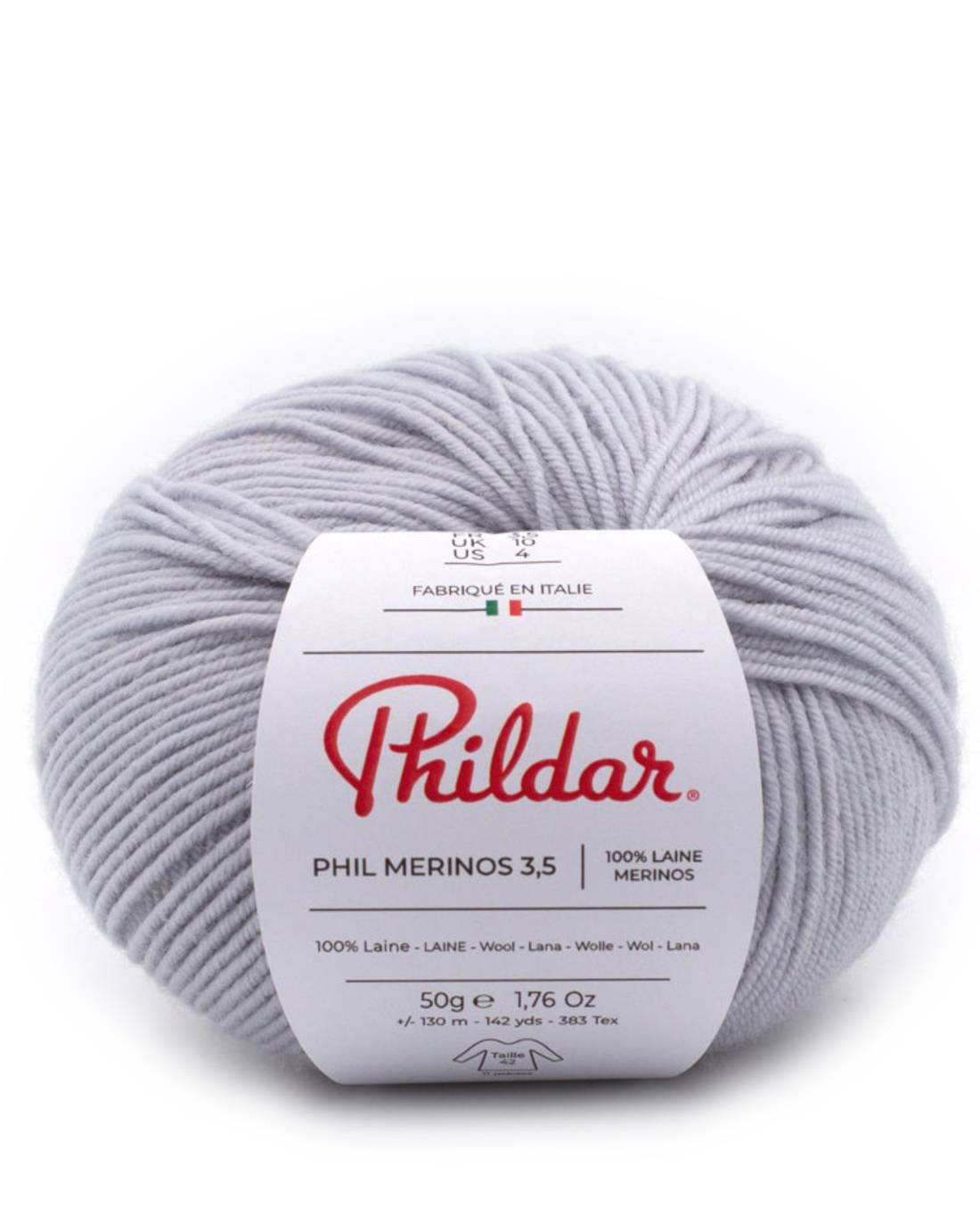 Phildar Phil Merinos 3.5 2447 Pearl