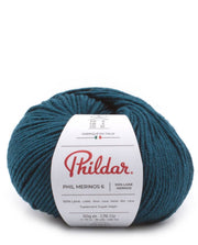 Phildar Phil Merinos 6 1089 Peacock - bol 100% merinowol in kleur Peacock
