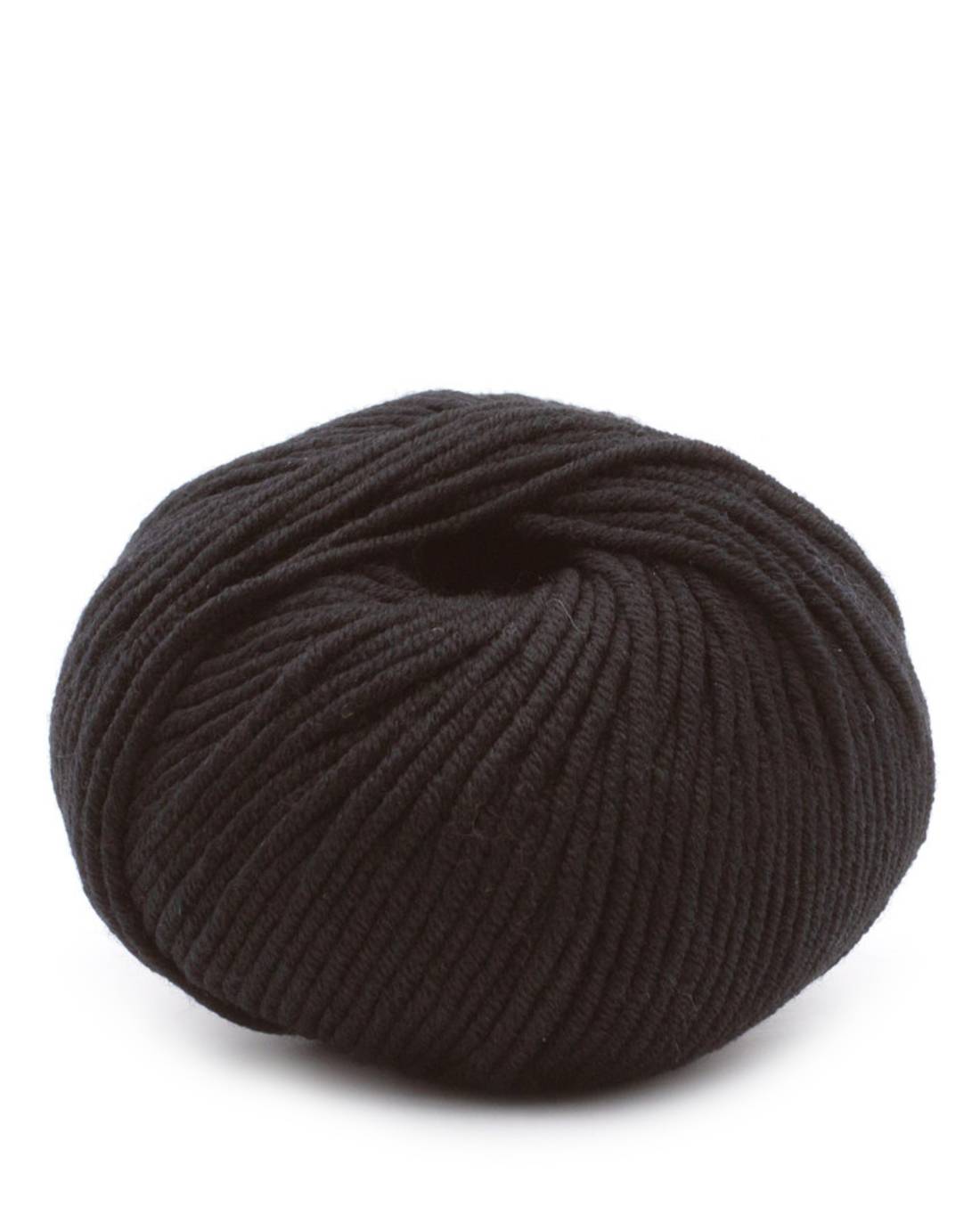 Phildar Phil Merinos 6 1200 Black - bol garen vanuit een tweede aanzicht