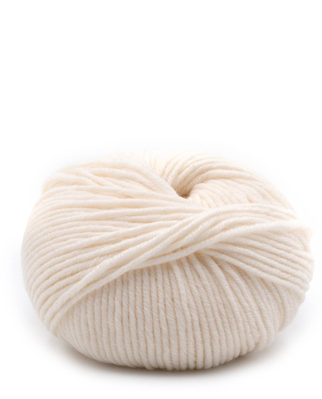 Phildar Phil Merinos 6 1359 Ecru - bol garen vanuit een tweede aanzicht
