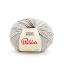 Phildar Phil Merinos 6 1399 Light Gray Tweed