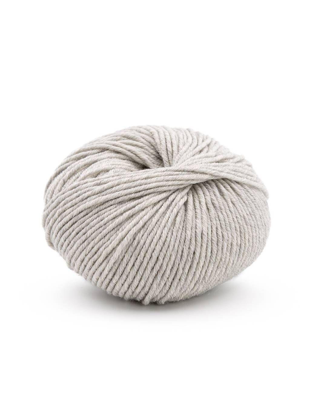 Phildar Phil Merinos 6 1399 Light Grey Tweed - bol garen vanuit een tweede aanzicht