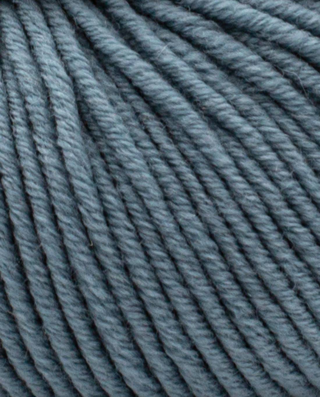 Phildar Phil Merinos 6 2298 Almond - detail van de merinowol en draadstructuur