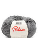 Phildar Phil Merinos 6 2360 Medium Gray Tweed