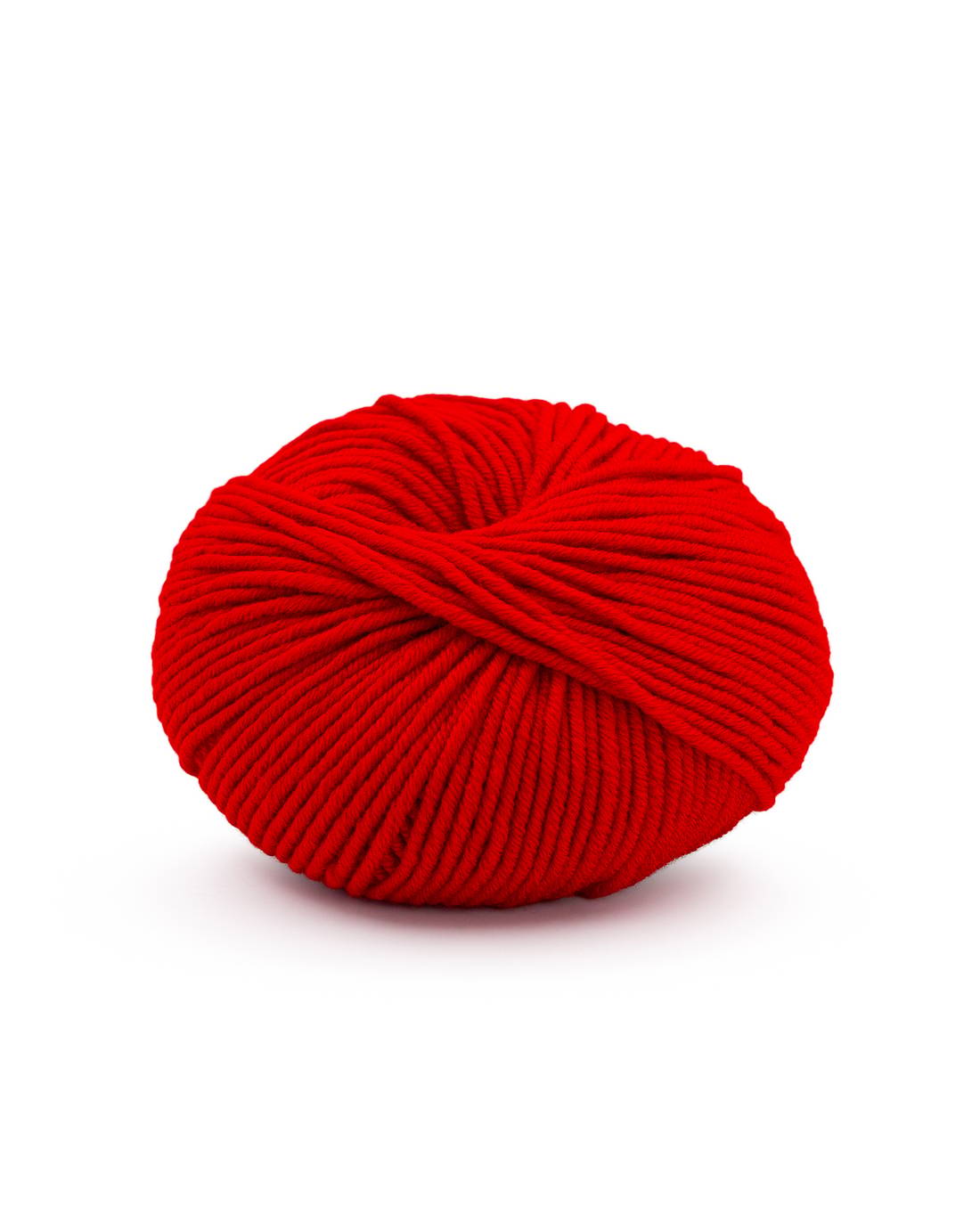 Phildar Phil Merinos 6 2459 Red - bol garen vanuit een tweede aanzicht