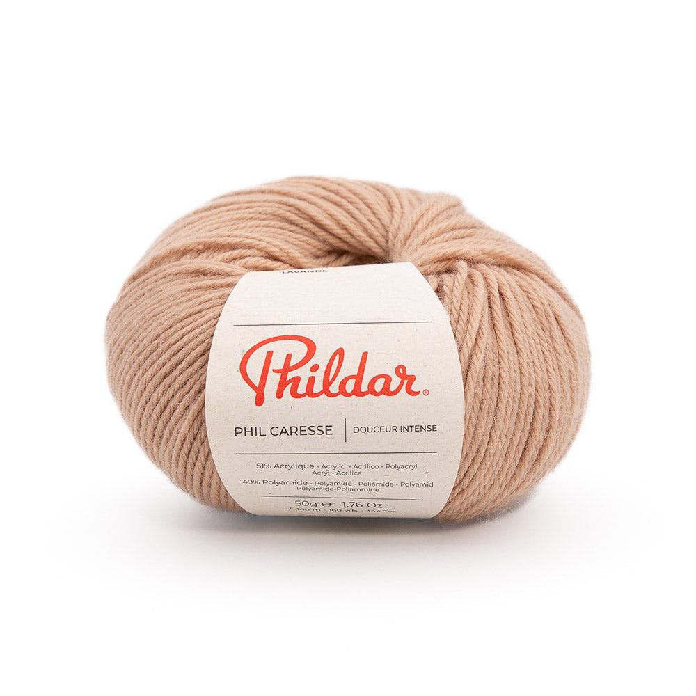 Phildar Phil Caresse 2369 Camel