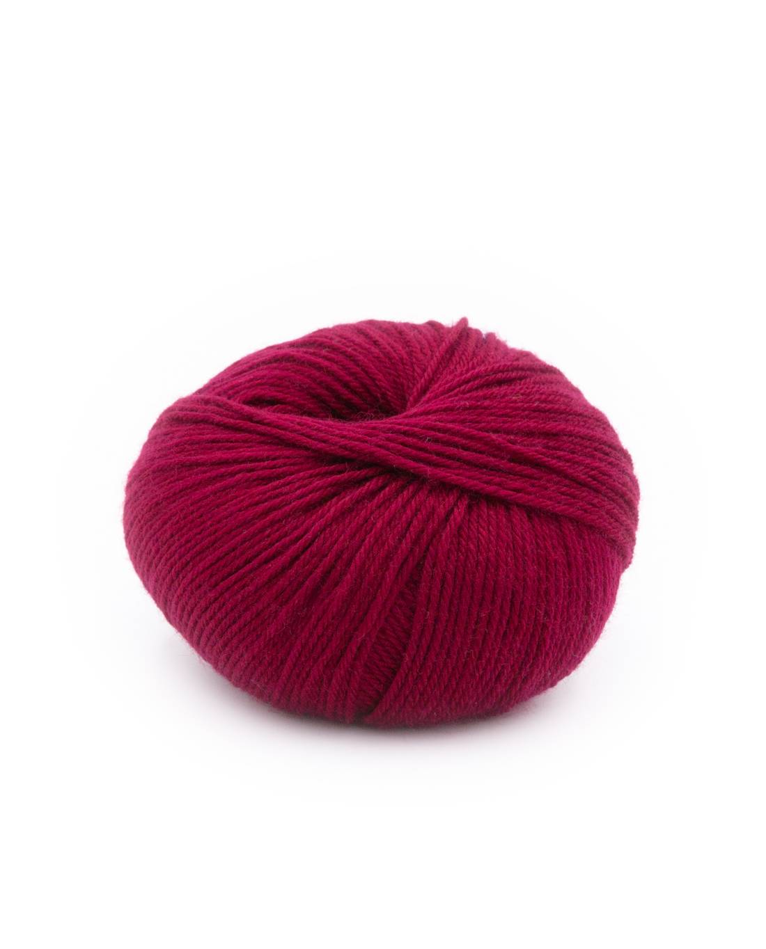 Phildar Phil Caresse 2187 Raspberry - garenbol vanuit een andere hoek