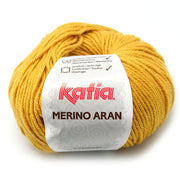 Katia Merino Aran 041 Licht mosterd