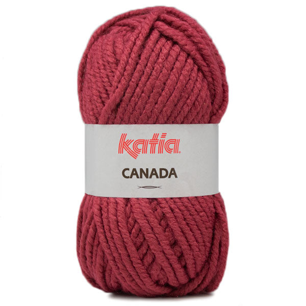Katia Canada 045 Dark rose