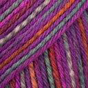 DROPS Fiesta Print 46 Dark Berries