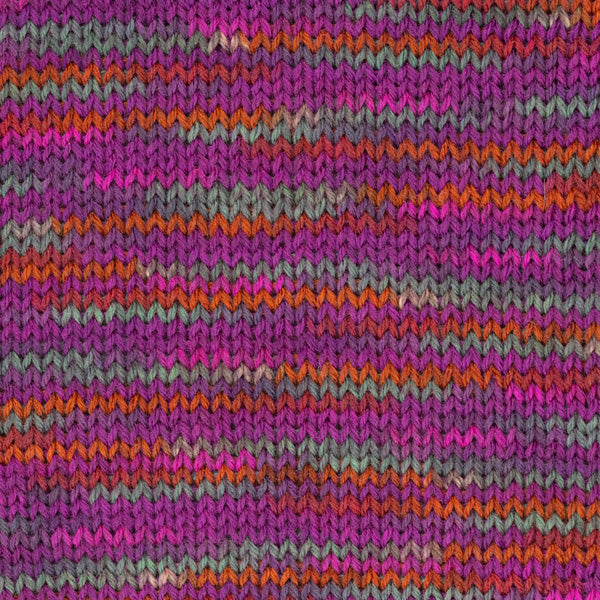 DROPS Fiesta Print 46 Dark Berries