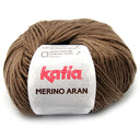 Katia Merino Aran 047 Fawn Brown