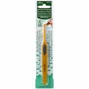 Clover Soft Touch Crochet Hook, 4.0 mm
