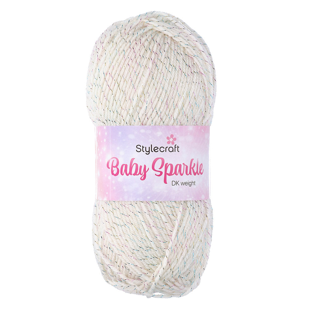 Stylecraft Baby Sparkle 6102 Cream