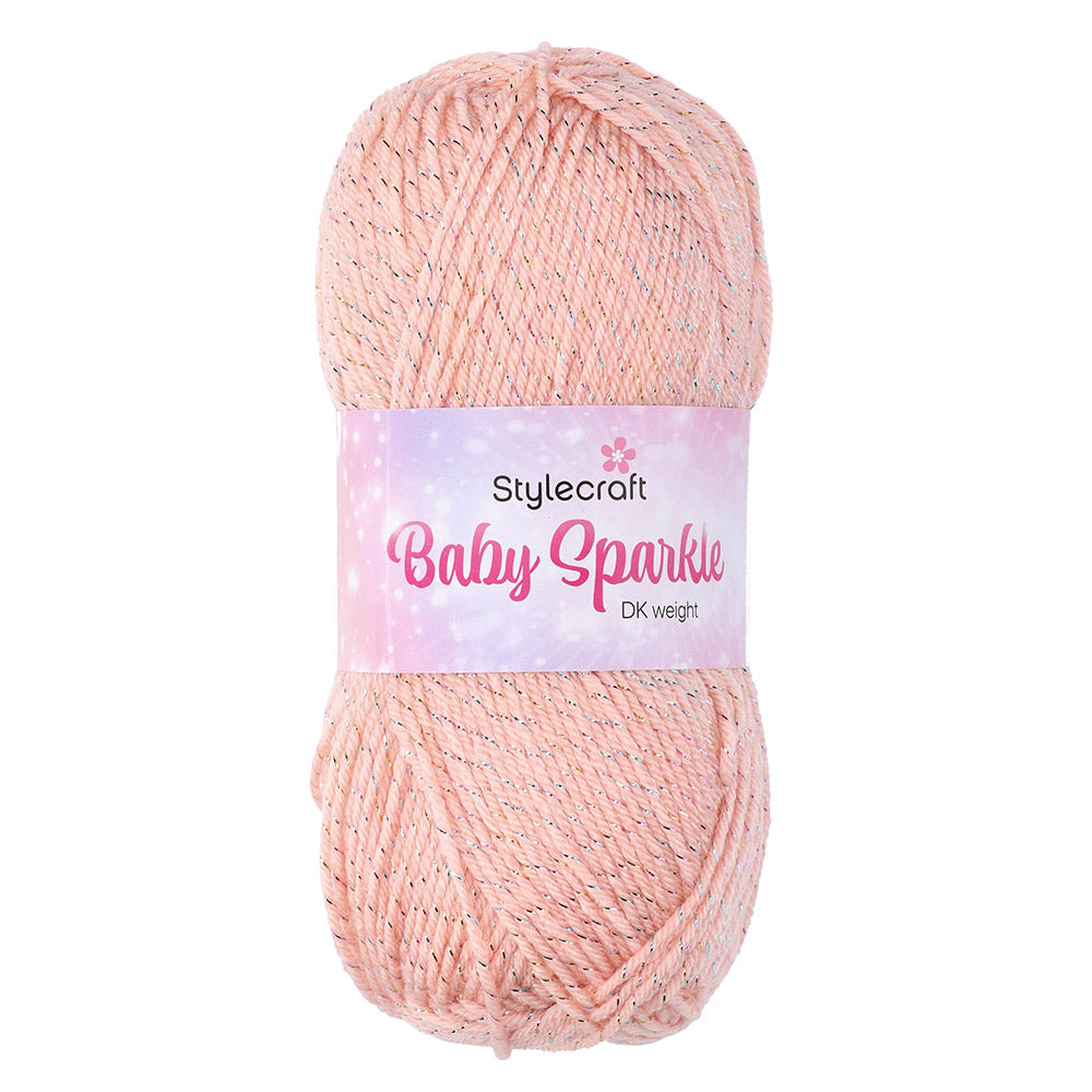 Stylecraft Baby Sparkle 6104 Apricot