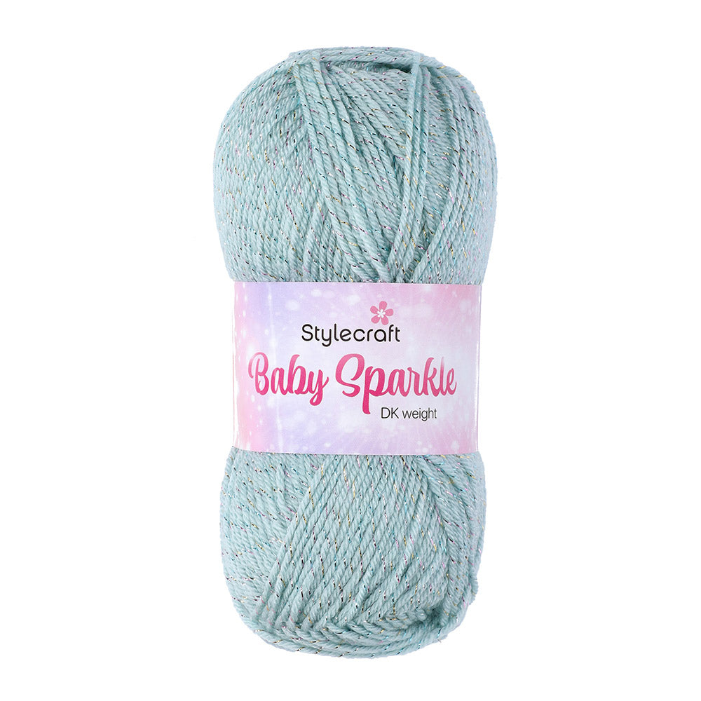 Stylecraft Baby Sparkle 6108 Duck Egg