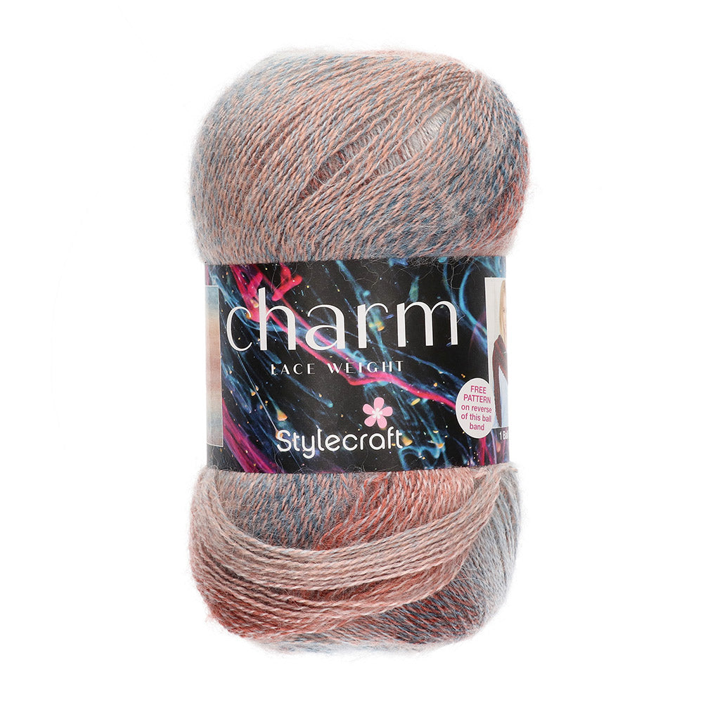 Stylecraft Charm 3630 Pink Sky