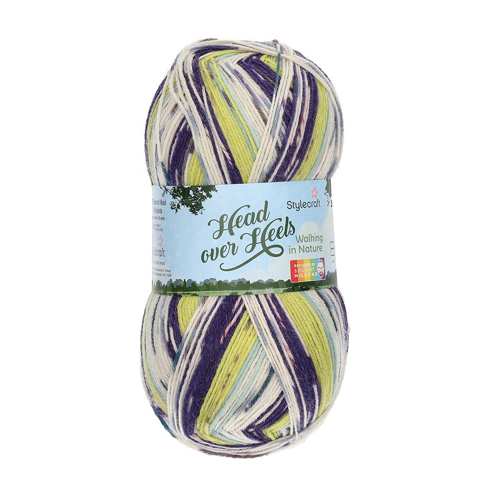 Stylecraft Head over Heels - Walking in Nature 3233 Skip