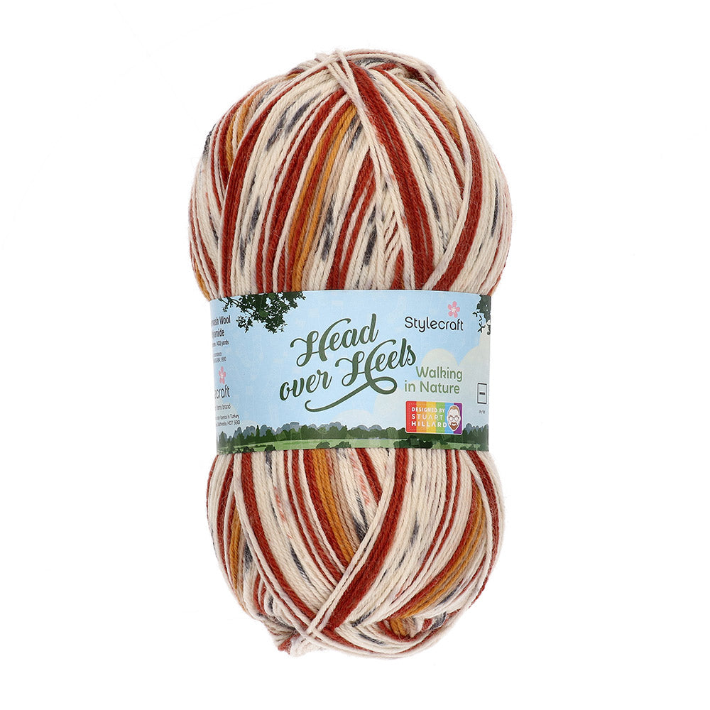 Stylecraft Head over Heels - Walking in Nature 3231 Saunter