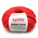 Katia Merino Aran 050 Orange