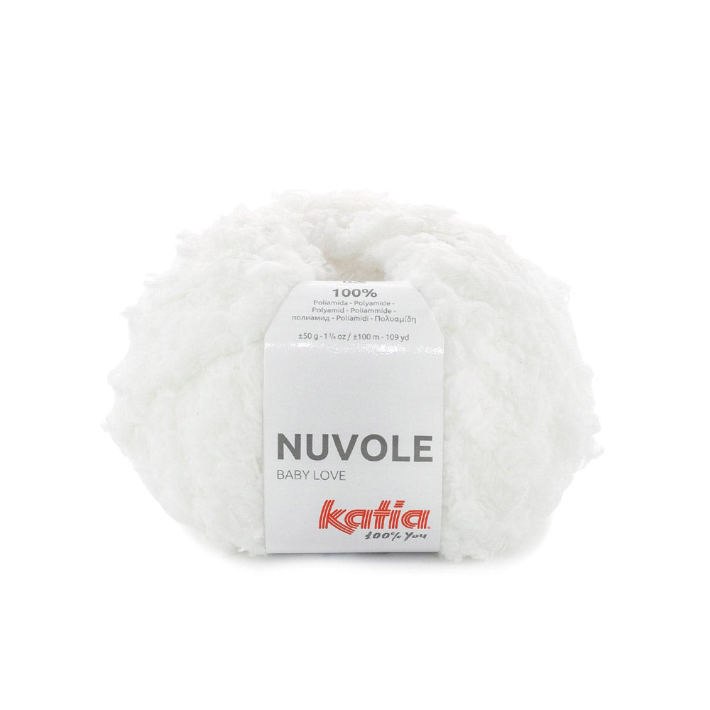 Katia Nuvole 050 Wit