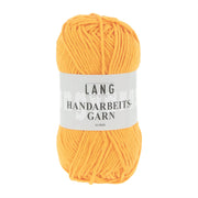 Lang Yarns Handarbeitsgarn 614 Yellow