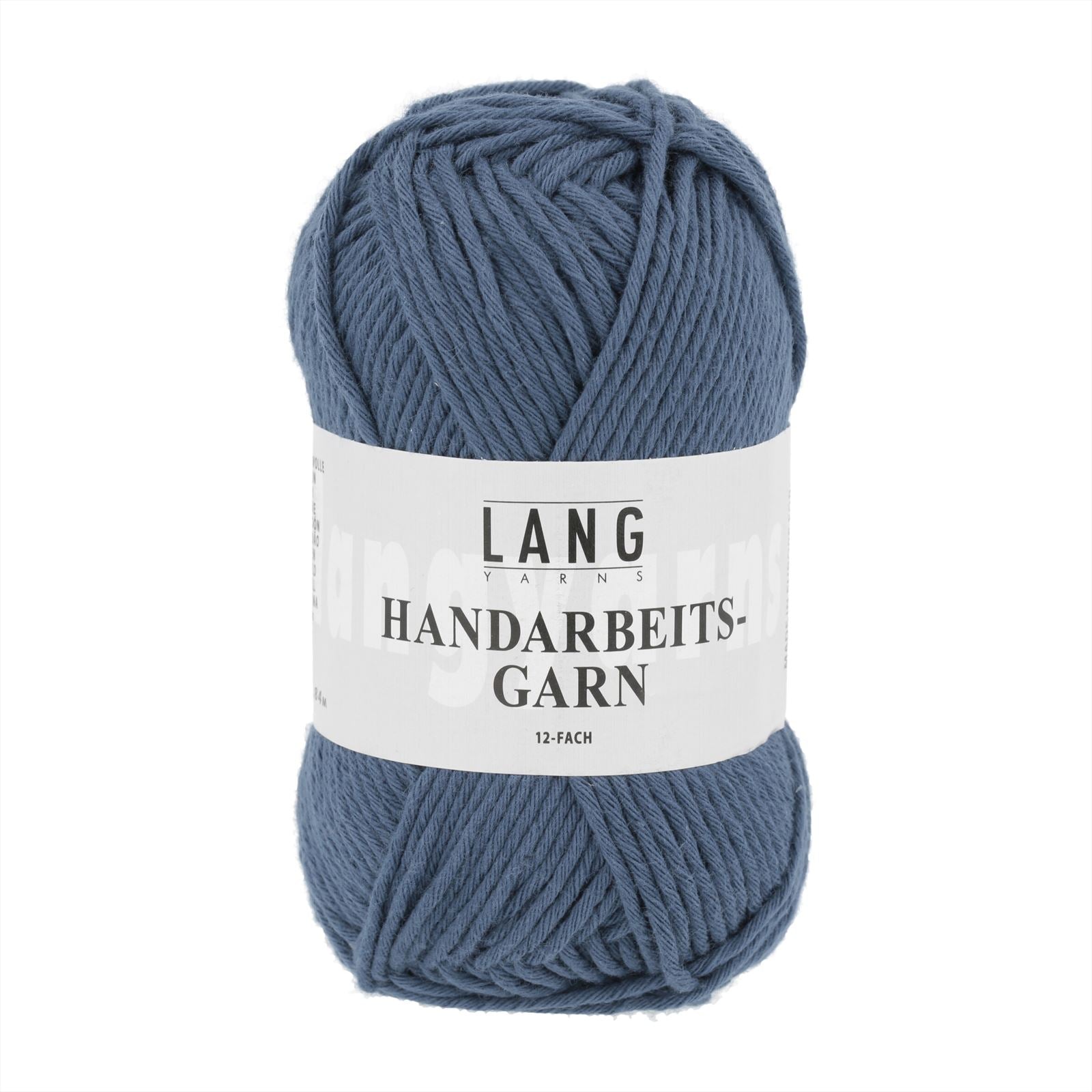 Lang Yarns Handarbeitsgarn 734 Dark jeans
