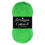 Scheepjes Cotton 8 517 Green