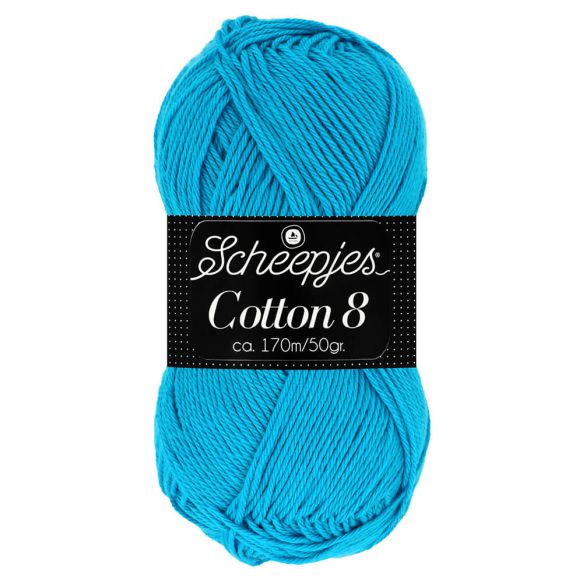 Scheepjes Cotton 8 563 Aqua