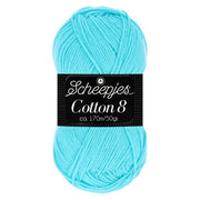 Scheepjes Cotton 8 622 Light Turquoise