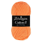 Scheepjes Cotton 8 639 Light Orange