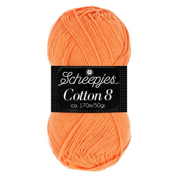 Scheepjes Cotton 8 639 Light Orange