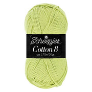 Scheepjes Cotton 8 642 Light Green