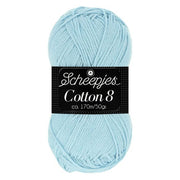 Scheepjes Cotton 8 652 Grey/Blue