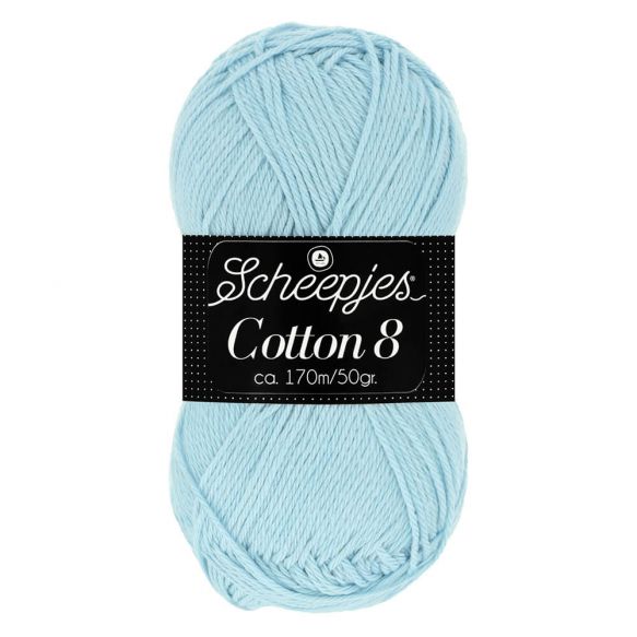 Scheepjes Cotton 8 652 Grey/Blue
