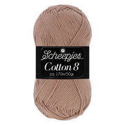 Scheepjes Cotton 8 659 Brown