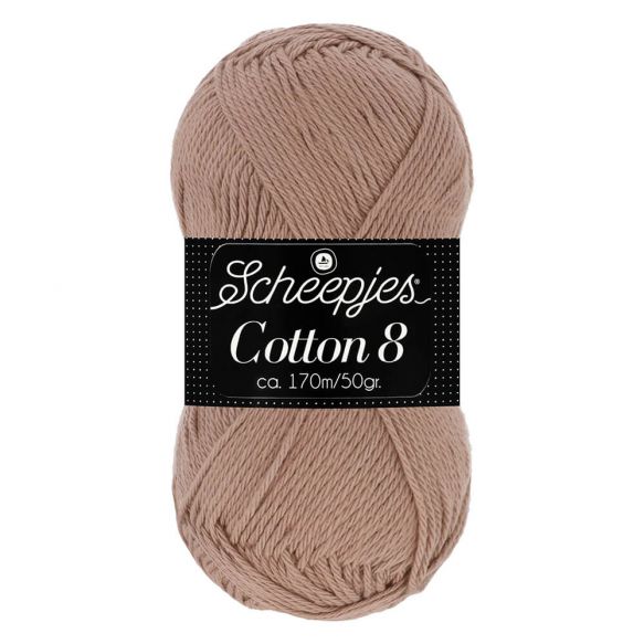 Scheepjes Cotton 8 659 Brown