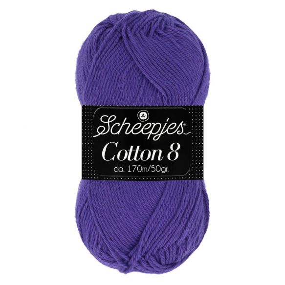 Scheepjes Cotton 8 661 Purple