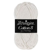 Scheepjes Cotton 8 700 Light Grey