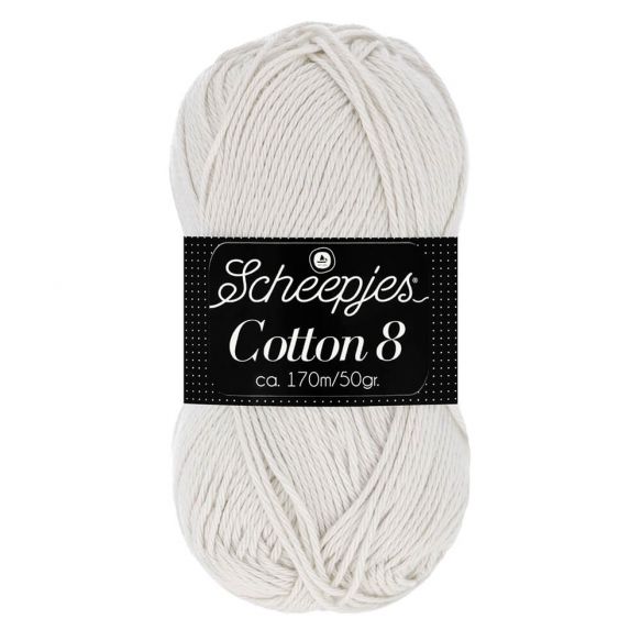 Scheepjes Cotton 8 700 Light Grey