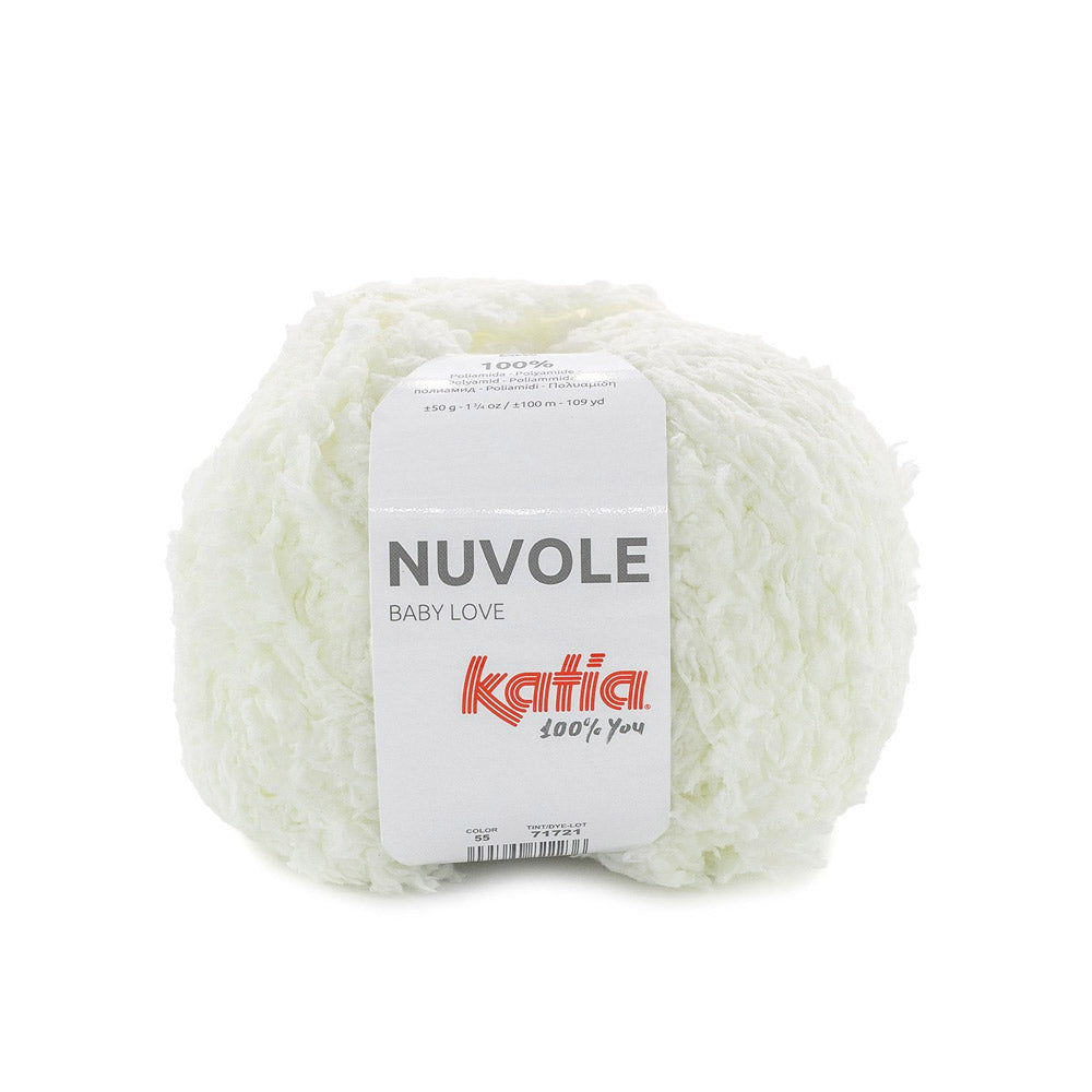 Katia Nuvole 055 Ecru