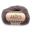DROPS Andes Uni Color 5610 Dark Brown