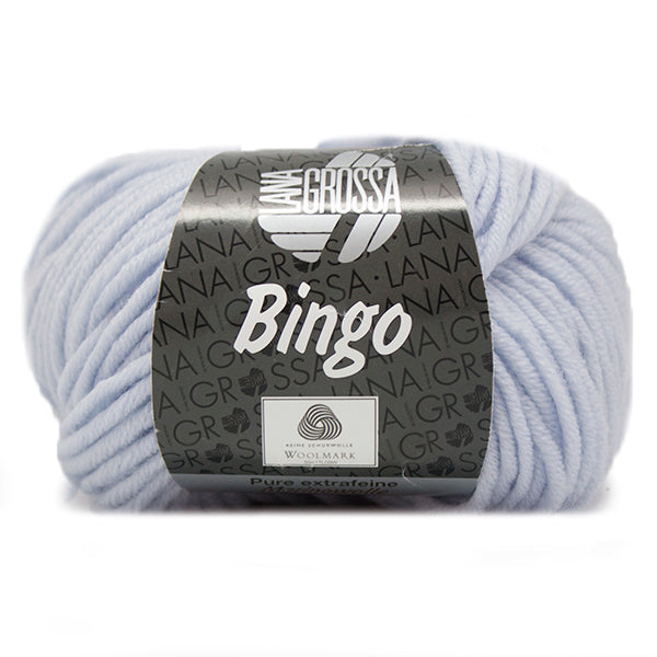 Lana Grossa Bingo 056 Ijsblauw