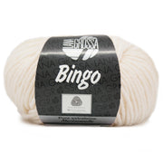 Lana Grossa Bingo 005 Ruw Wit