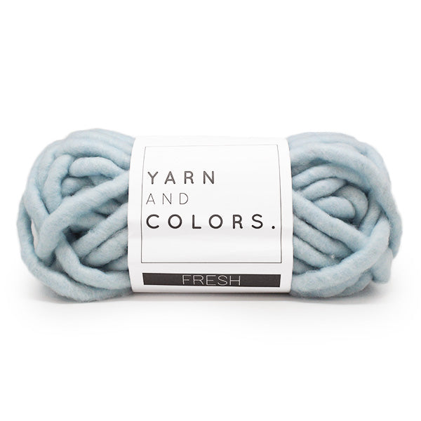 Yarn and Colors Fresh 063 Ice Blue