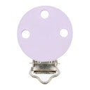 Opry Silicone Pacifier Clip, Lilac, 29.5 x 42.7 mm