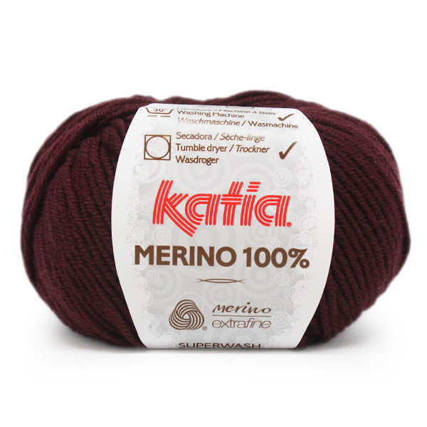 Katia Merino 100% 069 Chestnut