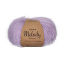 DROPS Melody Uni Color 022 Sweet Orchid