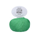 DROPS Cotton Merino Uni Color 37 Parrot Green
